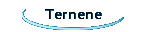 Ternene